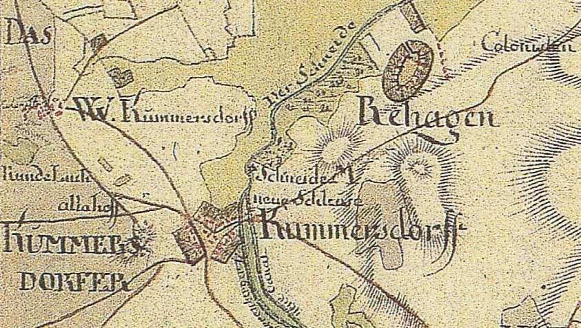 Ferienwohnung Rehagen Sued Am Mellensee Exterior foto