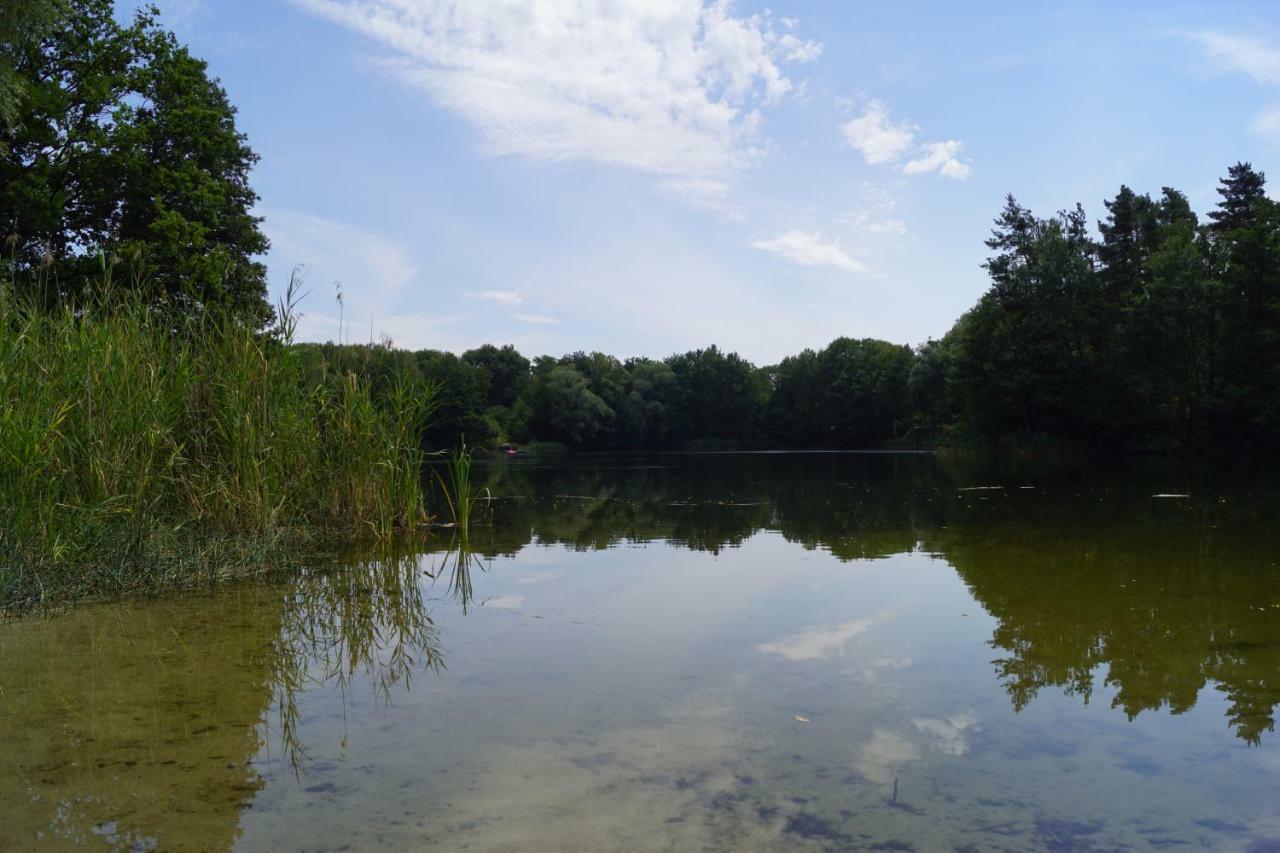 Ferienwohnung Rehagen Sued Am Mellensee Exterior foto