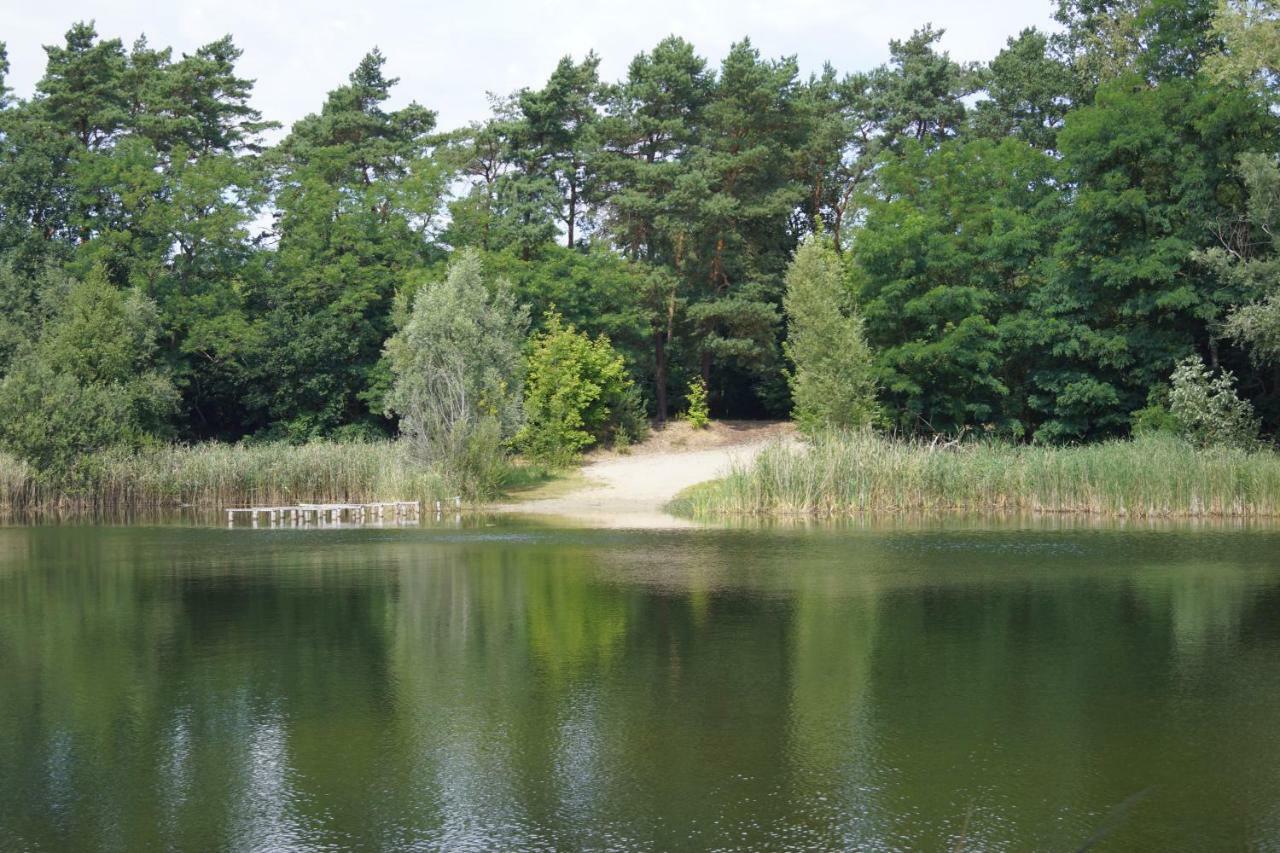 Ferienwohnung Rehagen Sued Am Mellensee Exterior foto