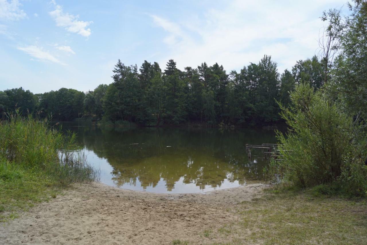 Ferienwohnung Rehagen Sued Am Mellensee Exterior foto