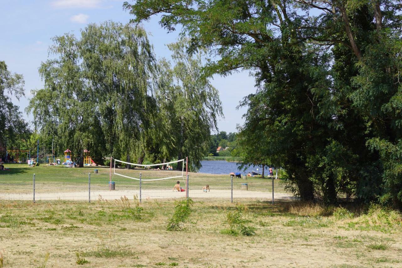 Ferienwohnung Rehagen Sued Am Mellensee Exterior foto