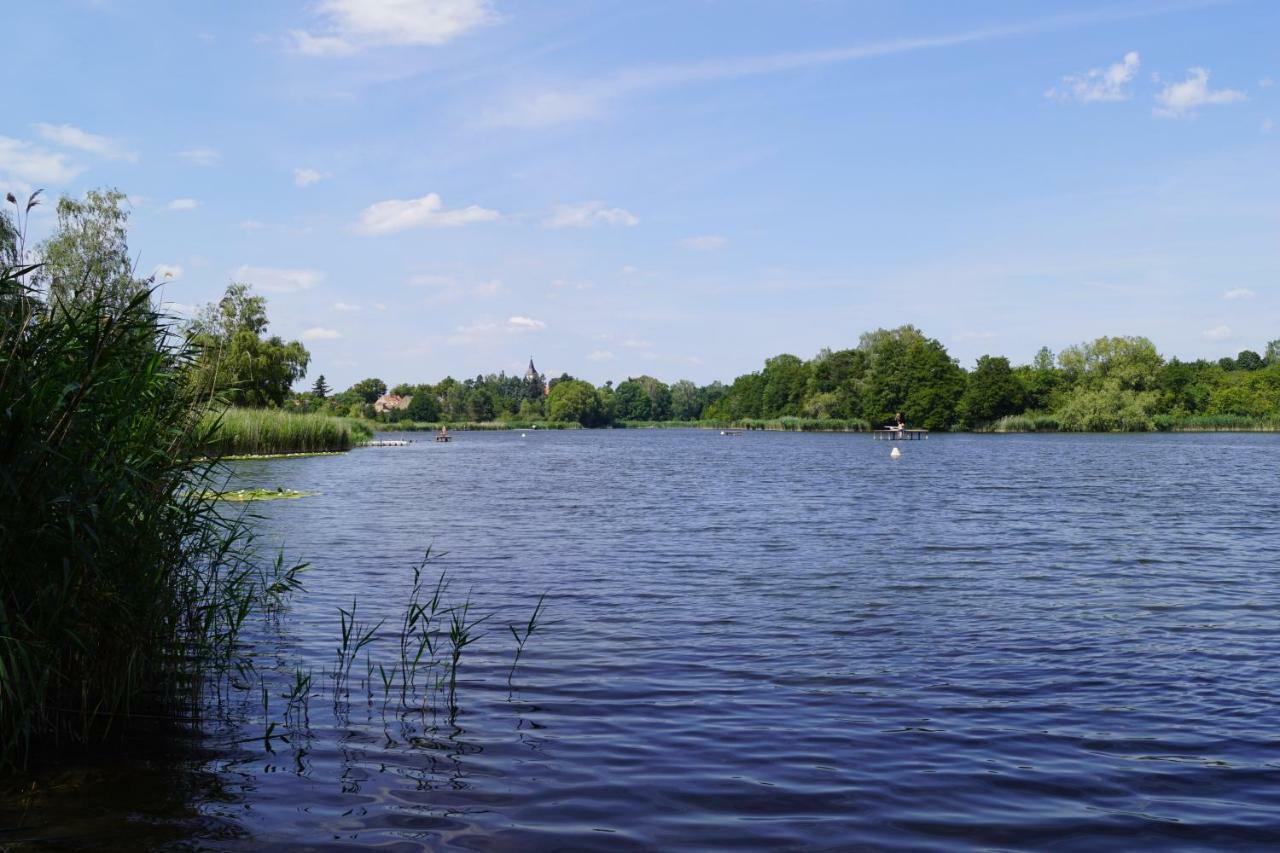 Ferienwohnung Rehagen Sued Am Mellensee Exterior foto